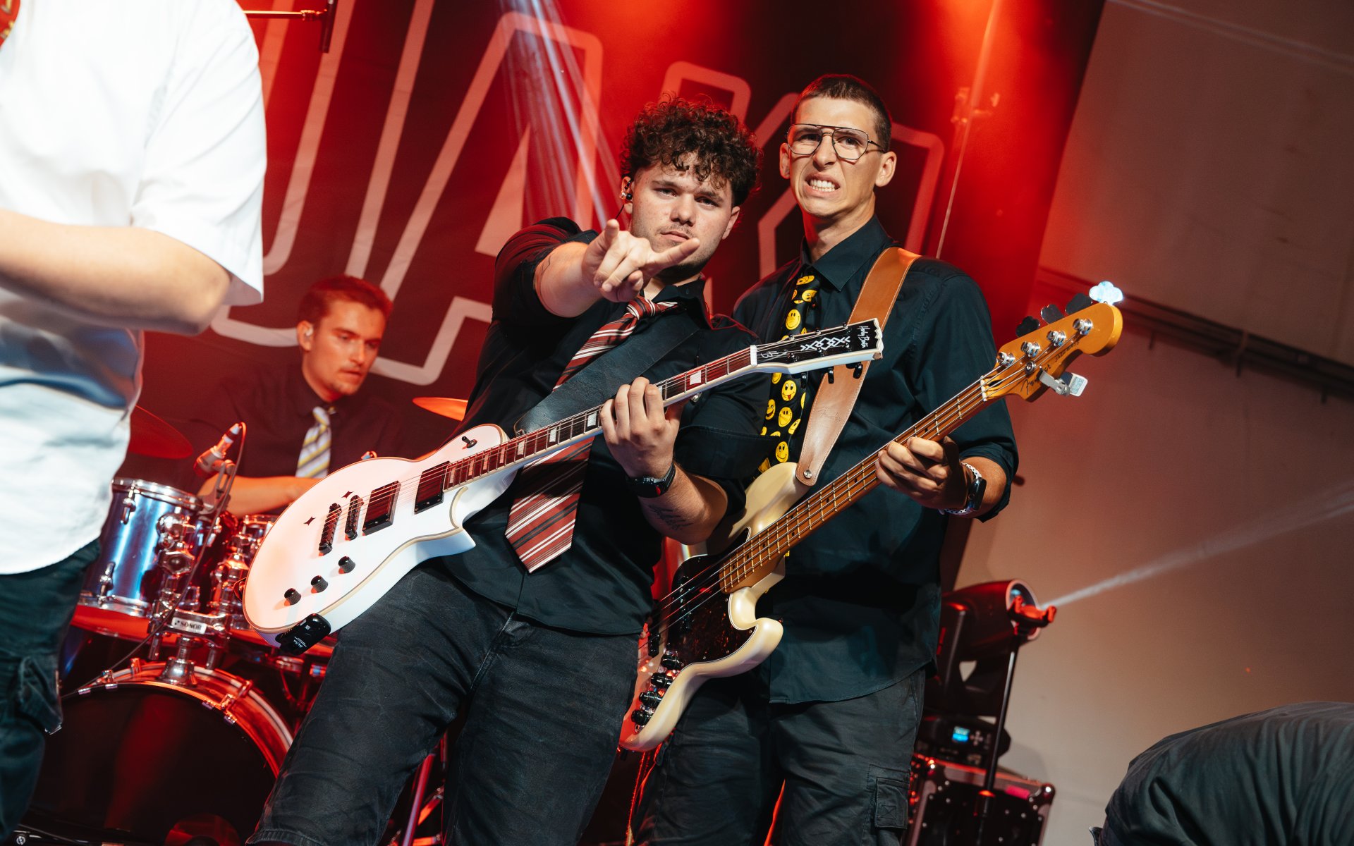 Band nastop